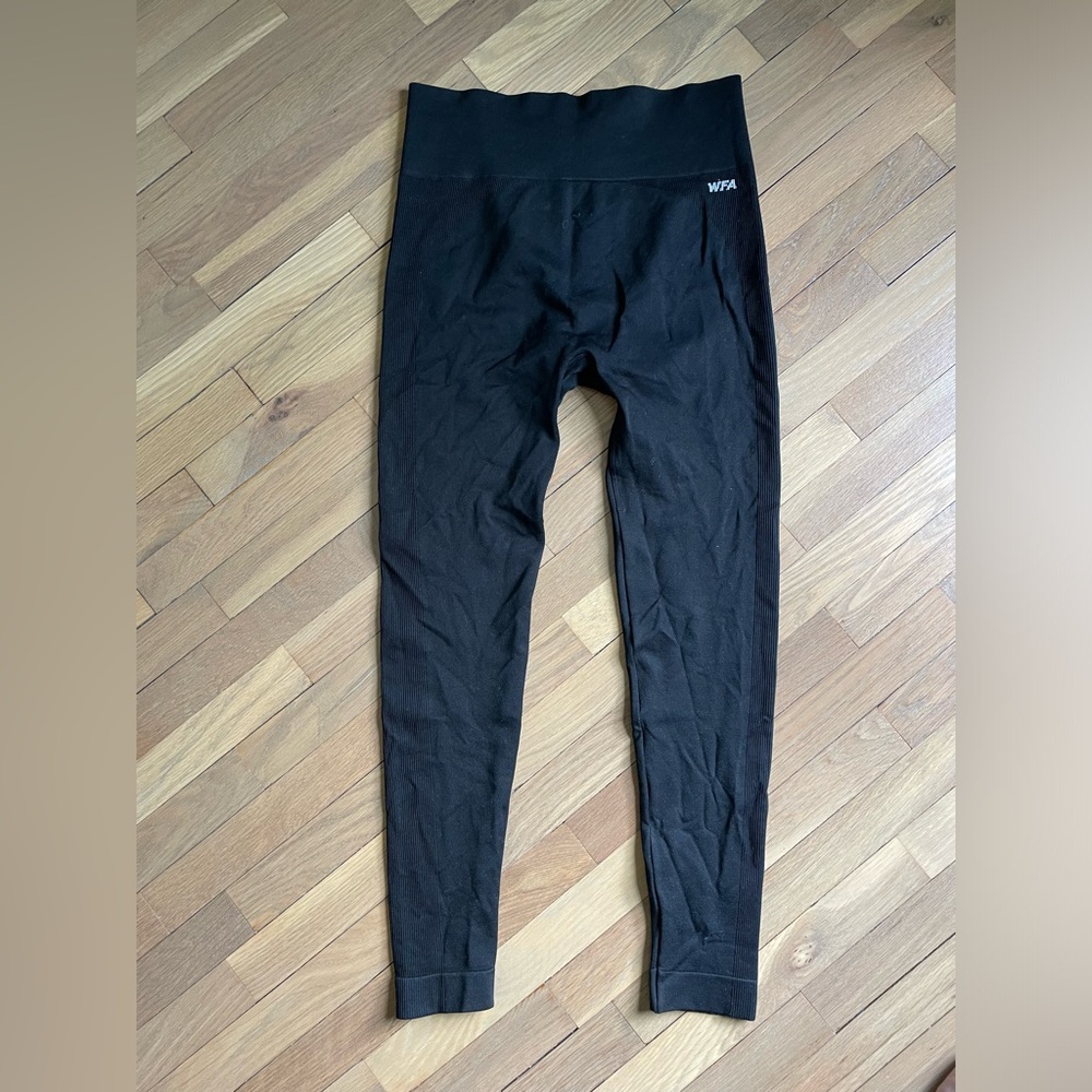White Fox seamless leggings